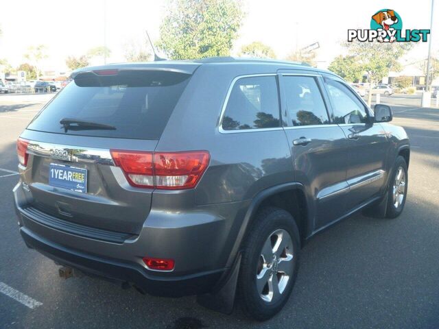 2011 JEEP GRAND CHEROKEE LAREDO (4X4) WK SUV, 4 DOORS, 5 SEATS