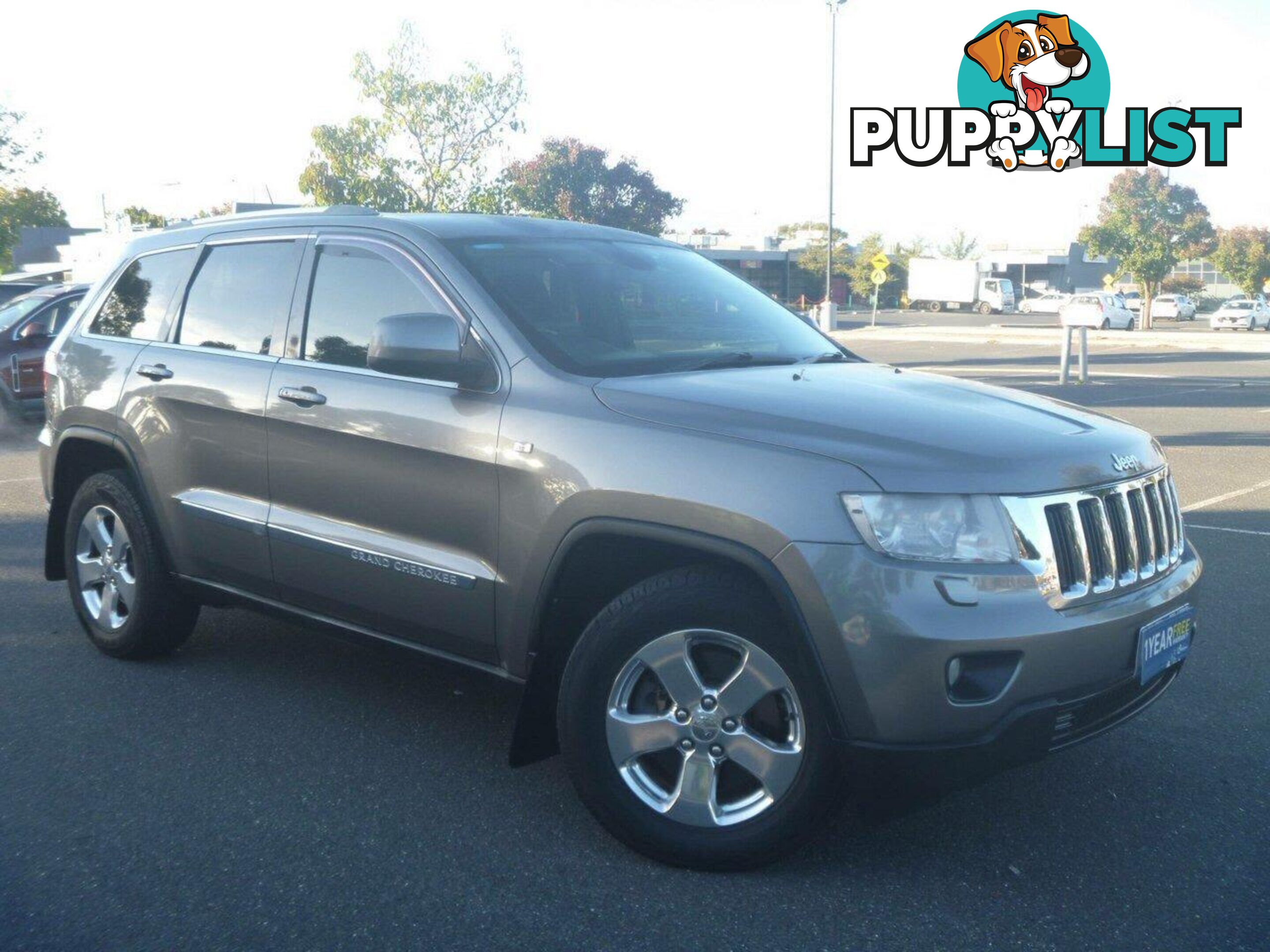 2011 JEEP GRAND CHEROKEE LAREDO (4X4) WK SUV, 4 DOORS, 5 SEATS