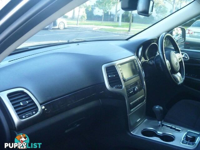 2011 JEEP GRAND CHEROKEE LAREDO (4X4) WK SUV, 4 DOORS, 5 SEATS