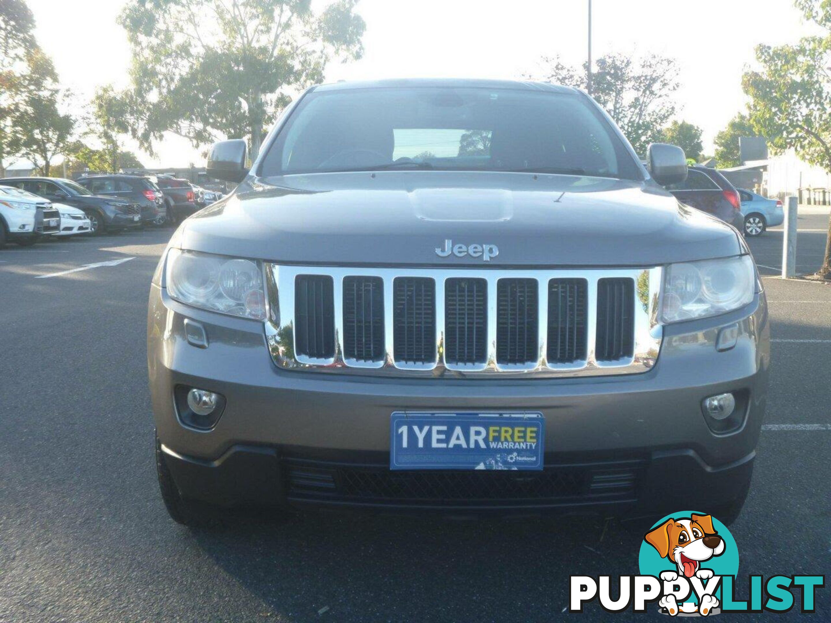 2011 JEEP GRAND CHEROKEE LAREDO (4X4) WK SUV, 4 DOORS, 5 SEATS