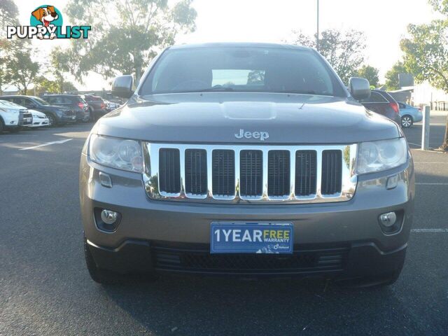 2011 JEEP GRAND CHEROKEE LAREDO (4X4) WK SUV, 4 DOORS, 5 SEATS