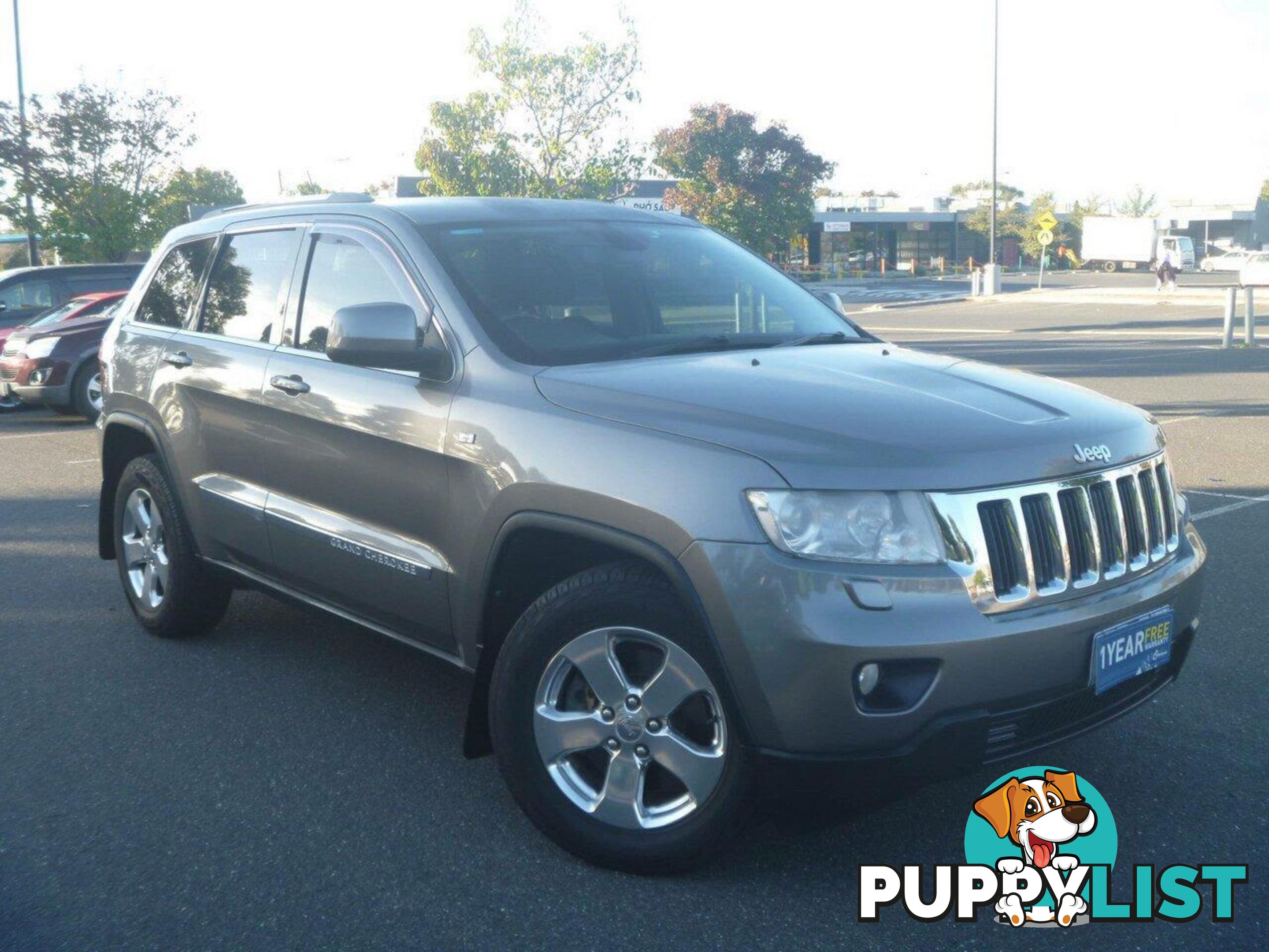 2011 JEEP GRAND CHEROKEE LAREDO (4X4) WK SUV, 4 DOORS, 5 SEATS