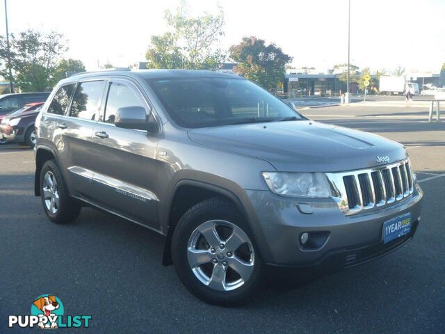 2011 JEEP GRAND CHEROKEE LAREDO (4X4) WK SUV, 4 DOORS, 5 SEATS