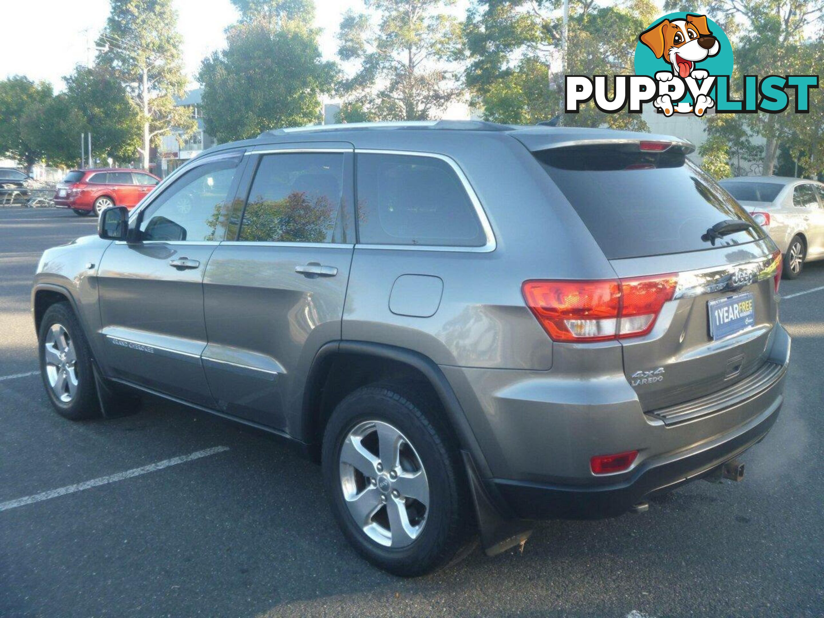 2011 JEEP GRAND CHEROKEE LAREDO (4X4) WK SUV, 4 DOORS, 5 SEATS