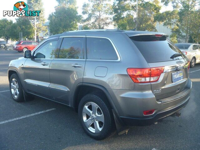 2011 JEEP GRAND CHEROKEE LAREDO (4X4) WK SUV, 4 DOORS, 5 SEATS