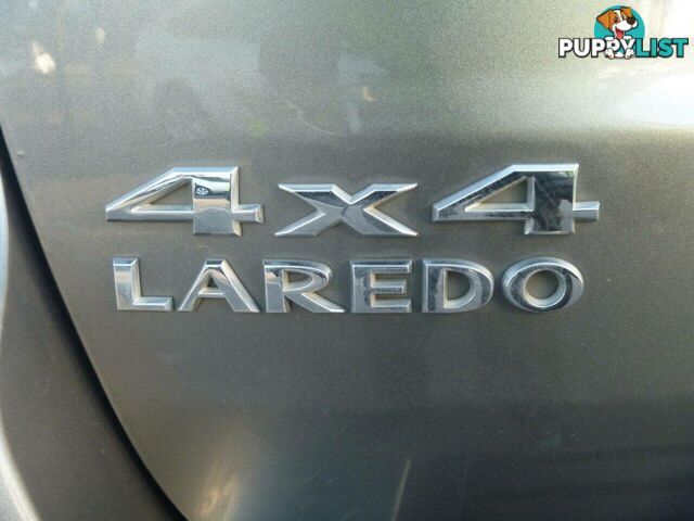 2011 JEEP GRAND CHEROKEE LAREDO (4X4) WK SUV, 4 DOORS, 5 SEATS