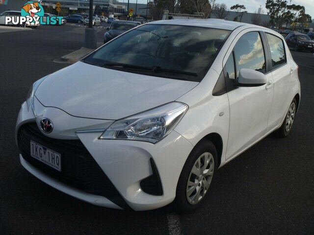 2017 TOYOTA YARIS ASCENT NCP130R MY17 HATCH, 5 DOORS, 5 SEATS