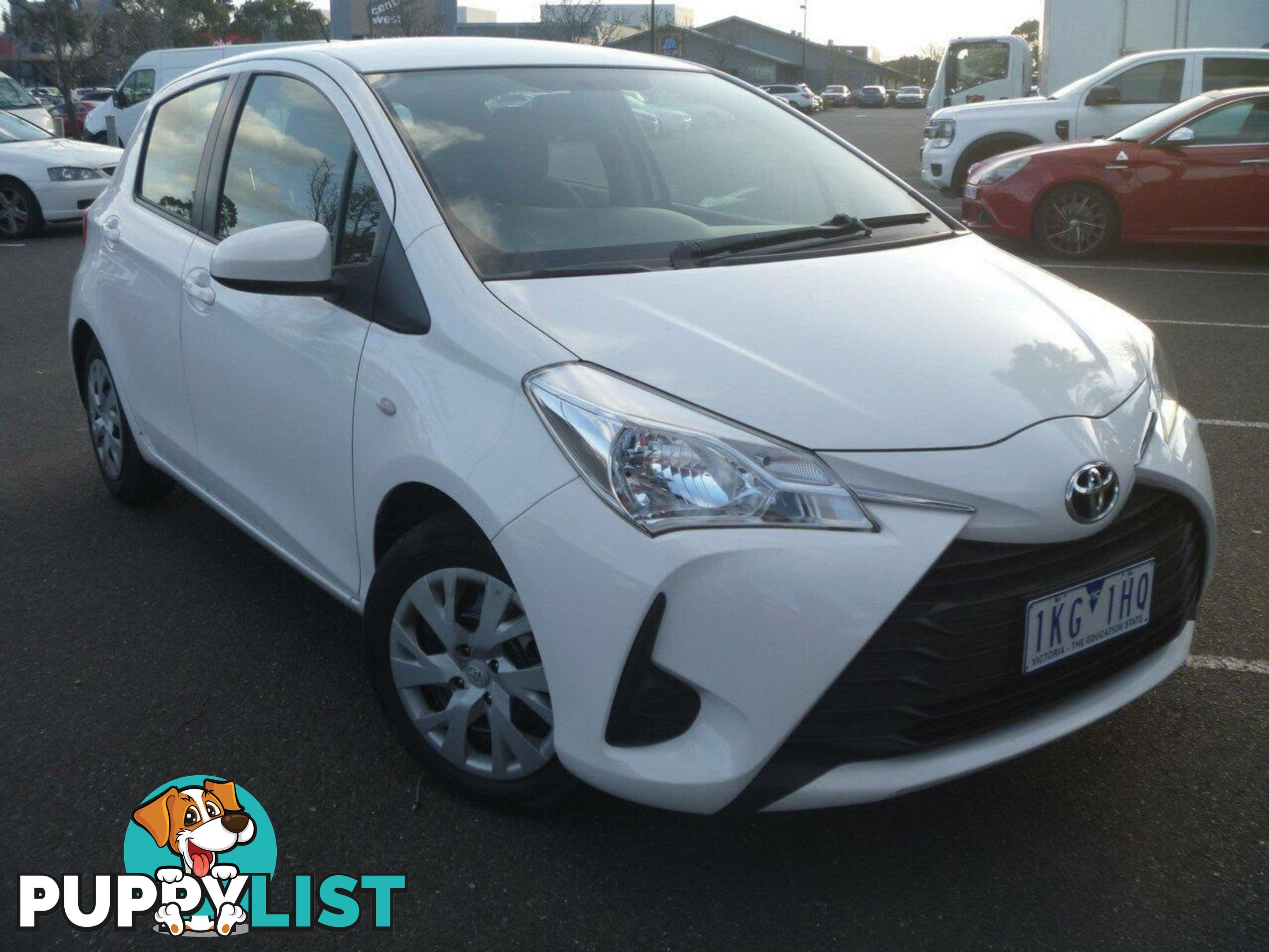 2017 TOYOTA YARIS ASCENT NCP130R MY17 HATCH, 5 DOORS, 5 SEATS