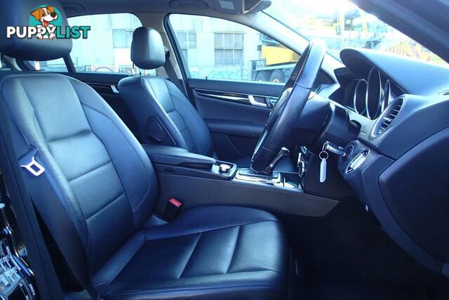 2013 MERCEDES-BENZ C250 CDI AVANTGARDE BE W204 MY13 SEDAN, 4 DOORS, 5 SEATS