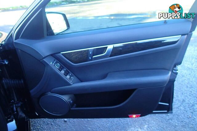 2013 MERCEDES-BENZ C250 CDI AVANTGARDE BE W204 MY13 SEDAN, 4 DOORS, 5 SEATS