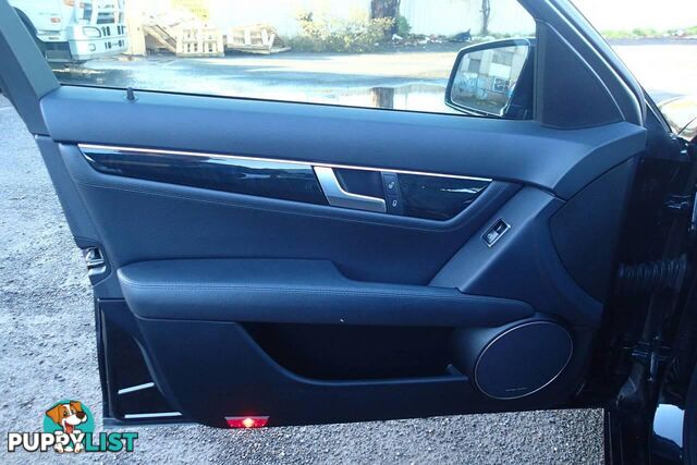 2013 MERCEDES-BENZ C250 CDI AVANTGARDE BE W204 MY13 SEDAN, 4 DOORS, 5 SEATS
