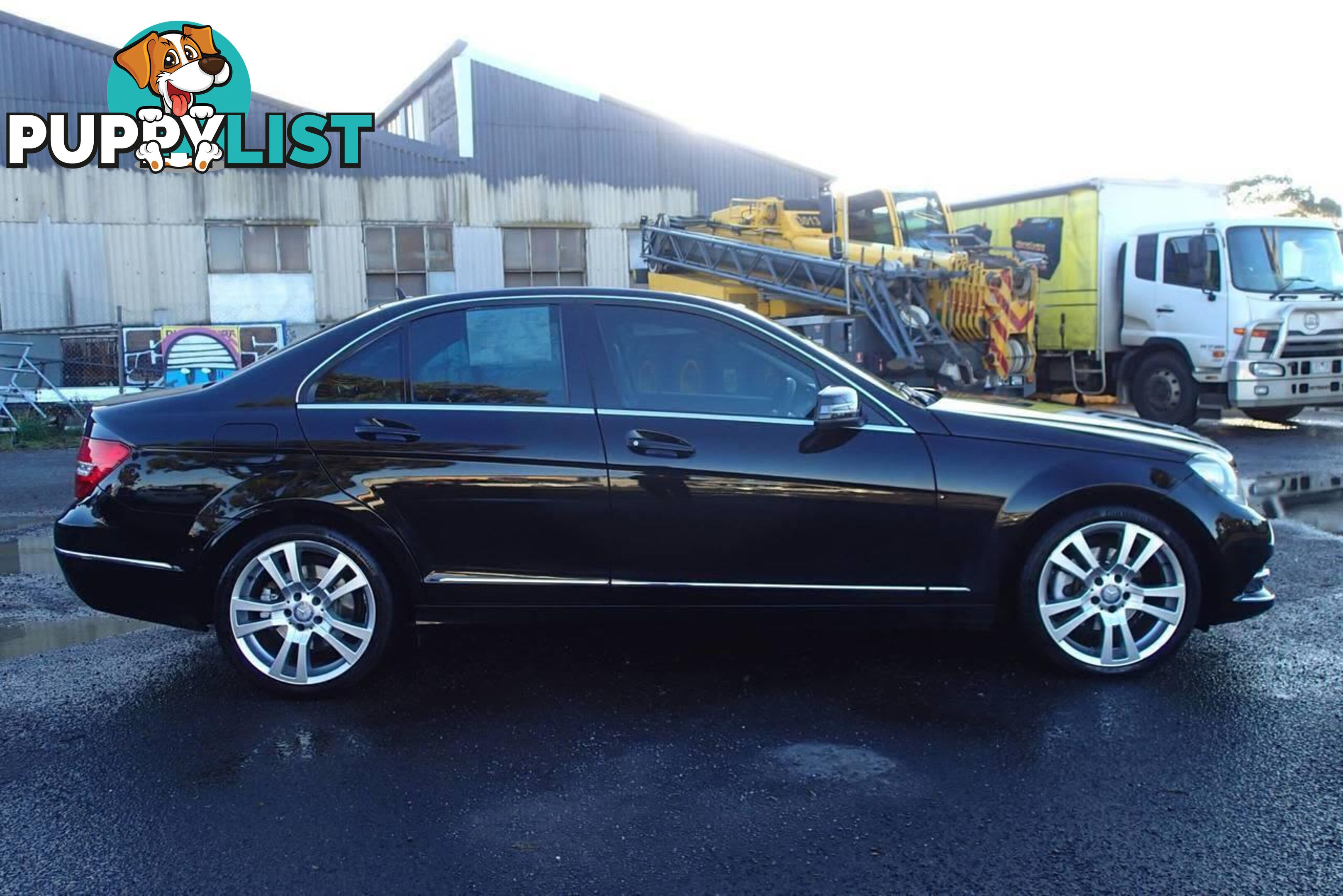 2013 MERCEDES-BENZ C250 CDI AVANTGARDE BE W204 MY13 SEDAN, 4 DOORS, 5 SEATS