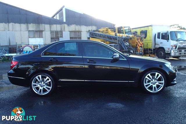 2013 MERCEDES-BENZ C250 CDI AVANTGARDE BE W204 MY13 SEDAN, 4 DOORS, 5 SEATS