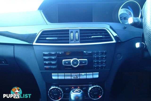 2013 MERCEDES-BENZ C250 CDI AVANTGARDE BE W204 MY13 SEDAN, 4 DOORS, 5 SEATS