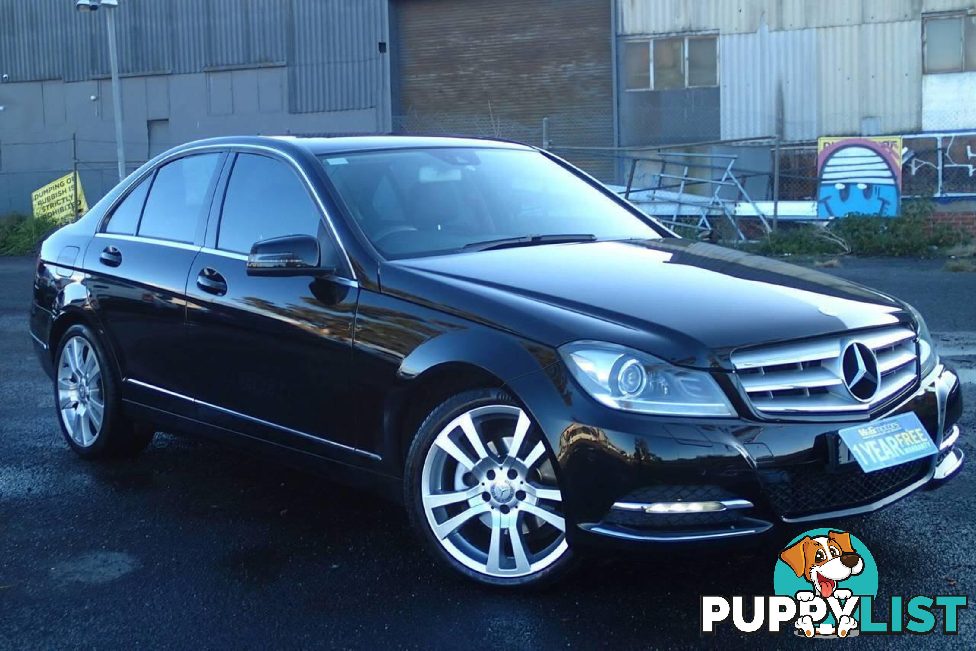 2013 MERCEDES-BENZ C250 CDI AVANTGARDE BE W204 MY13 SEDAN, 4 DOORS, 5 SEATS