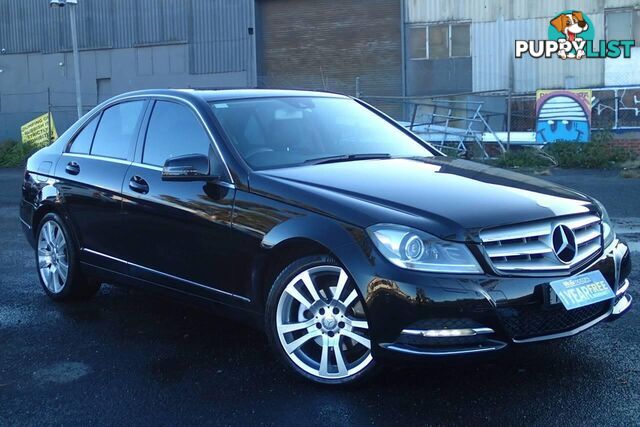 2013 MERCEDES-BENZ C250 CDI AVANTGARDE BE W204 MY13 SEDAN, 4 DOORS, 5 SEATS