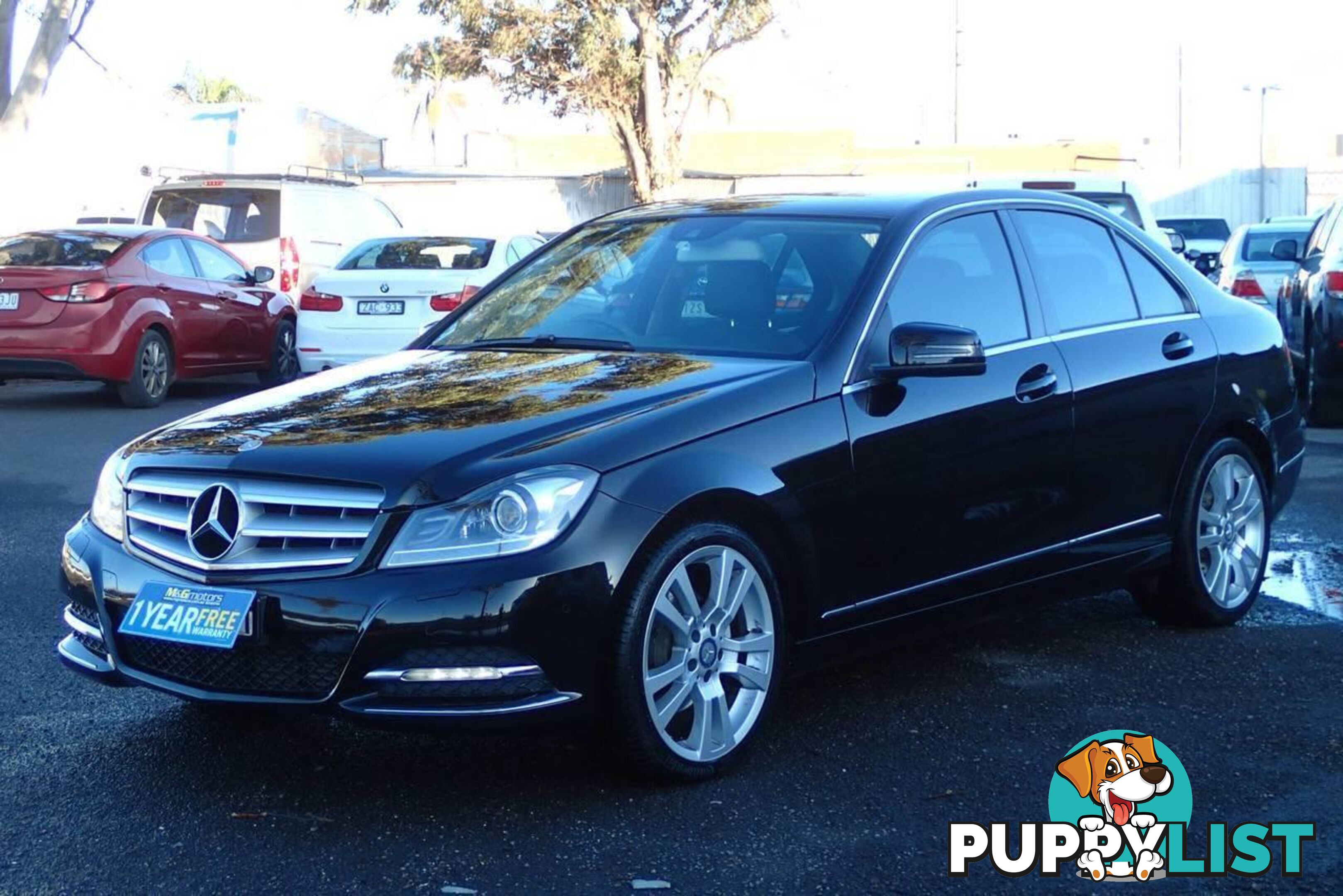 2013 MERCEDES-BENZ C250 CDI AVANTGARDE BE W204 MY13 SEDAN, 4 DOORS, 5 SEATS