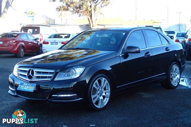 2013 MERCEDES-BENZ C250 CDI AVANTGARDE BE W204 MY13 SEDAN, 4 DOORS, 5 SEATS