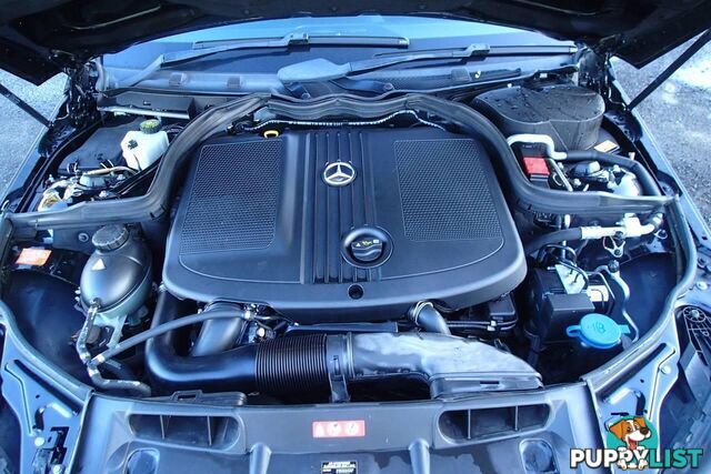 2013 MERCEDES-BENZ C250 CDI AVANTGARDE BE W204 MY13 SEDAN, 4 DOORS, 5 SEATS