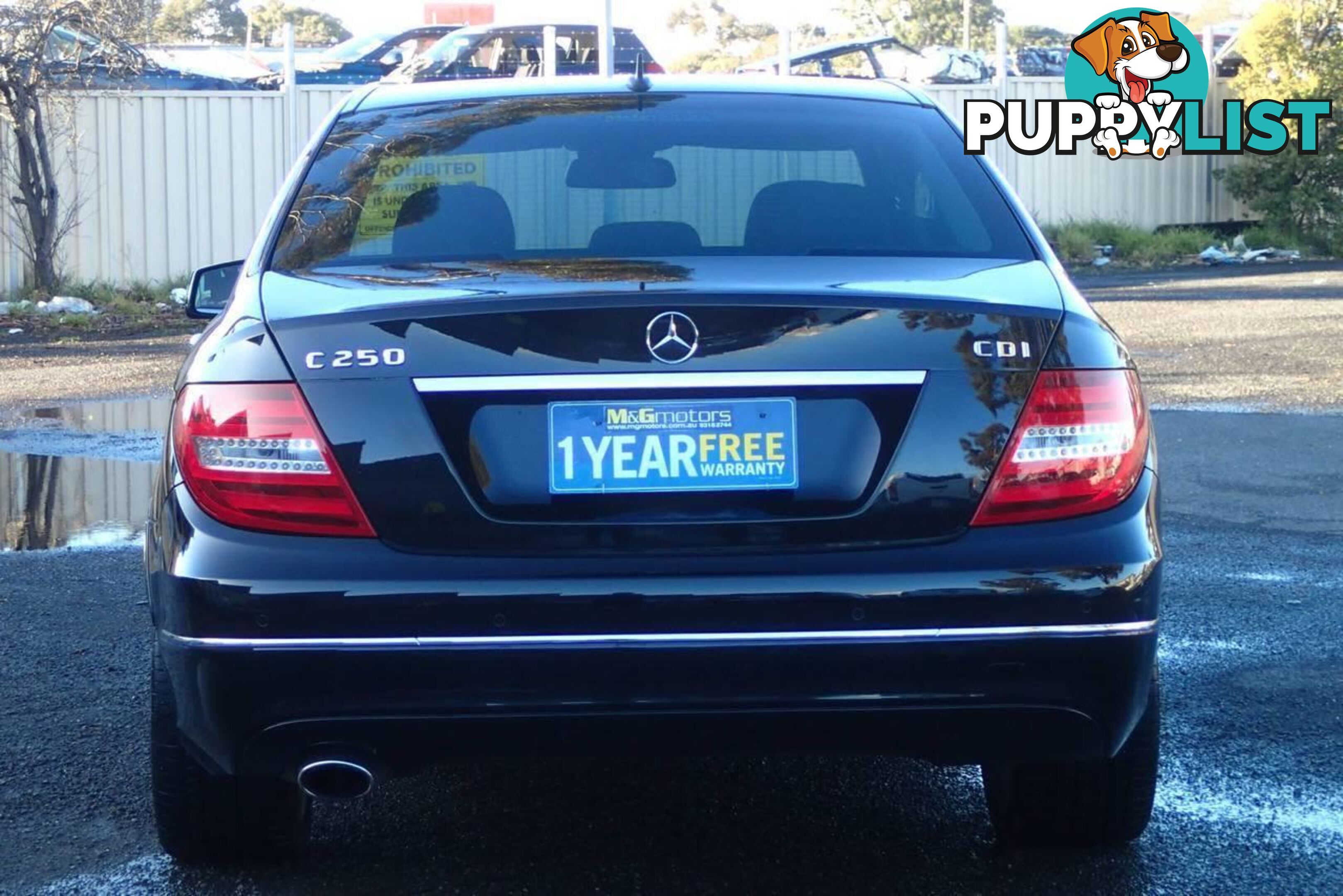 2013 MERCEDES-BENZ C250 CDI AVANTGARDE BE W204 MY13 SEDAN, 4 DOORS, 5 SEATS