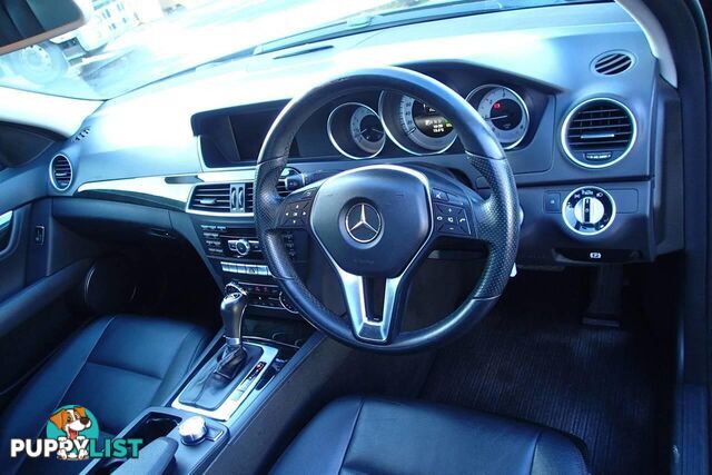 2013 MERCEDES-BENZ C250 CDI AVANTGARDE BE W204 MY13 SEDAN, 4 DOORS, 5 SEATS