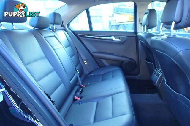 2013 MERCEDES-BENZ C250 CDI AVANTGARDE BE W204 MY13 SEDAN, 4 DOORS, 5 SEATS