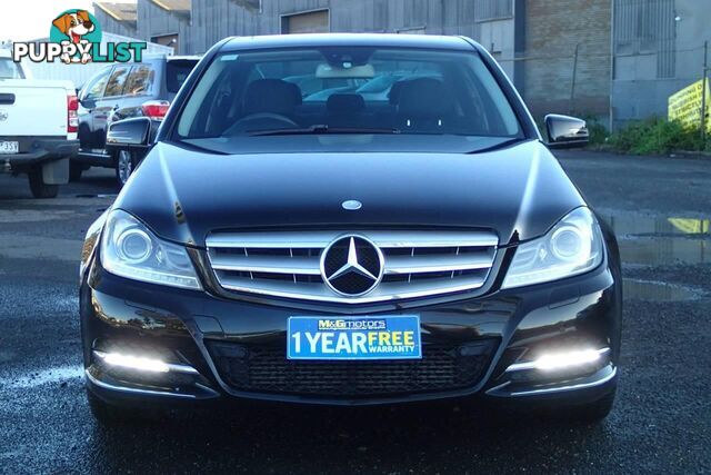 2013 MERCEDES-BENZ C250 CDI AVANTGARDE BE W204 MY13 SEDAN, 4 DOORS, 5 SEATS