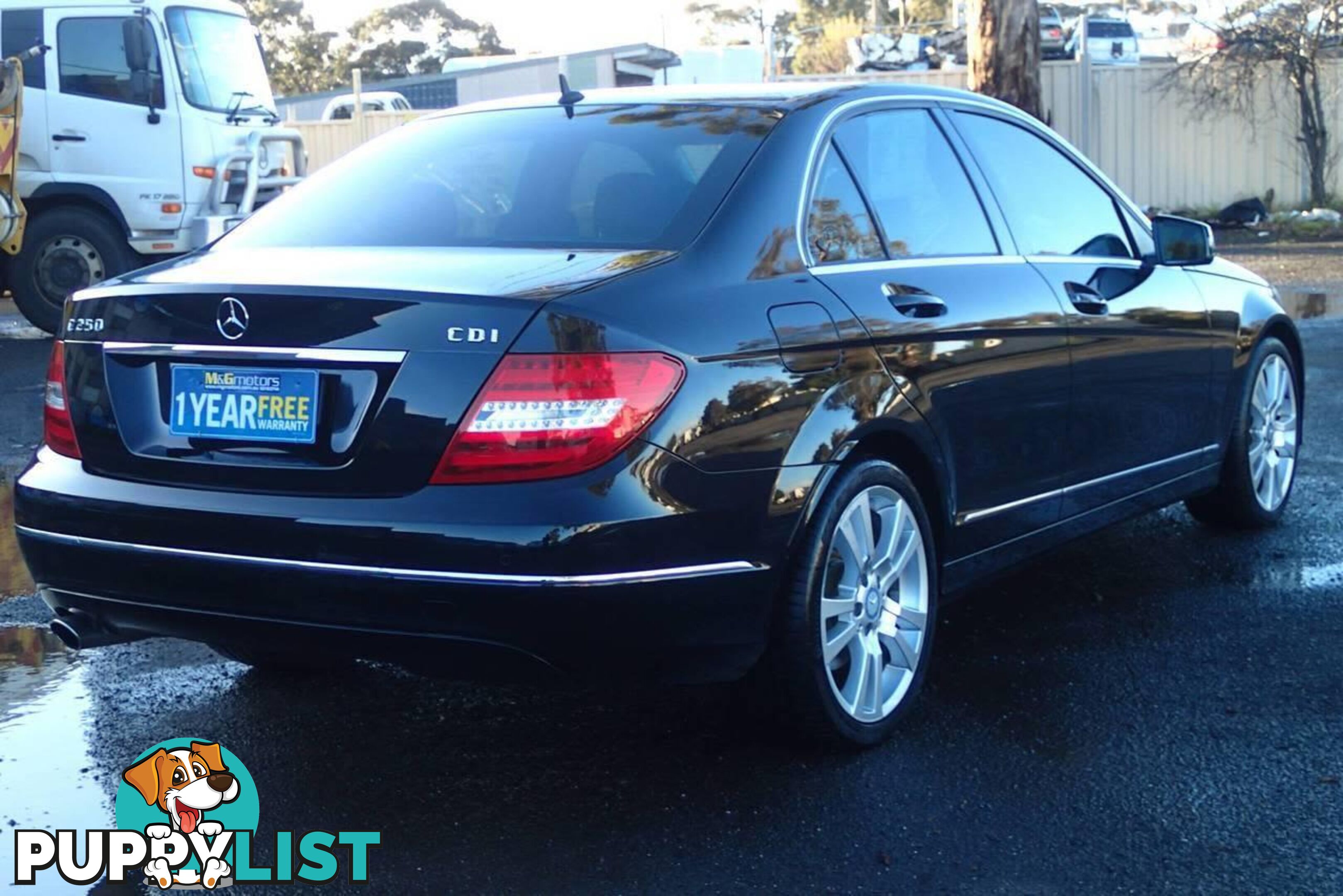 2013 MERCEDES-BENZ C250 CDI AVANTGARDE BE W204 MY13 SEDAN, 4 DOORS, 5 SEATS