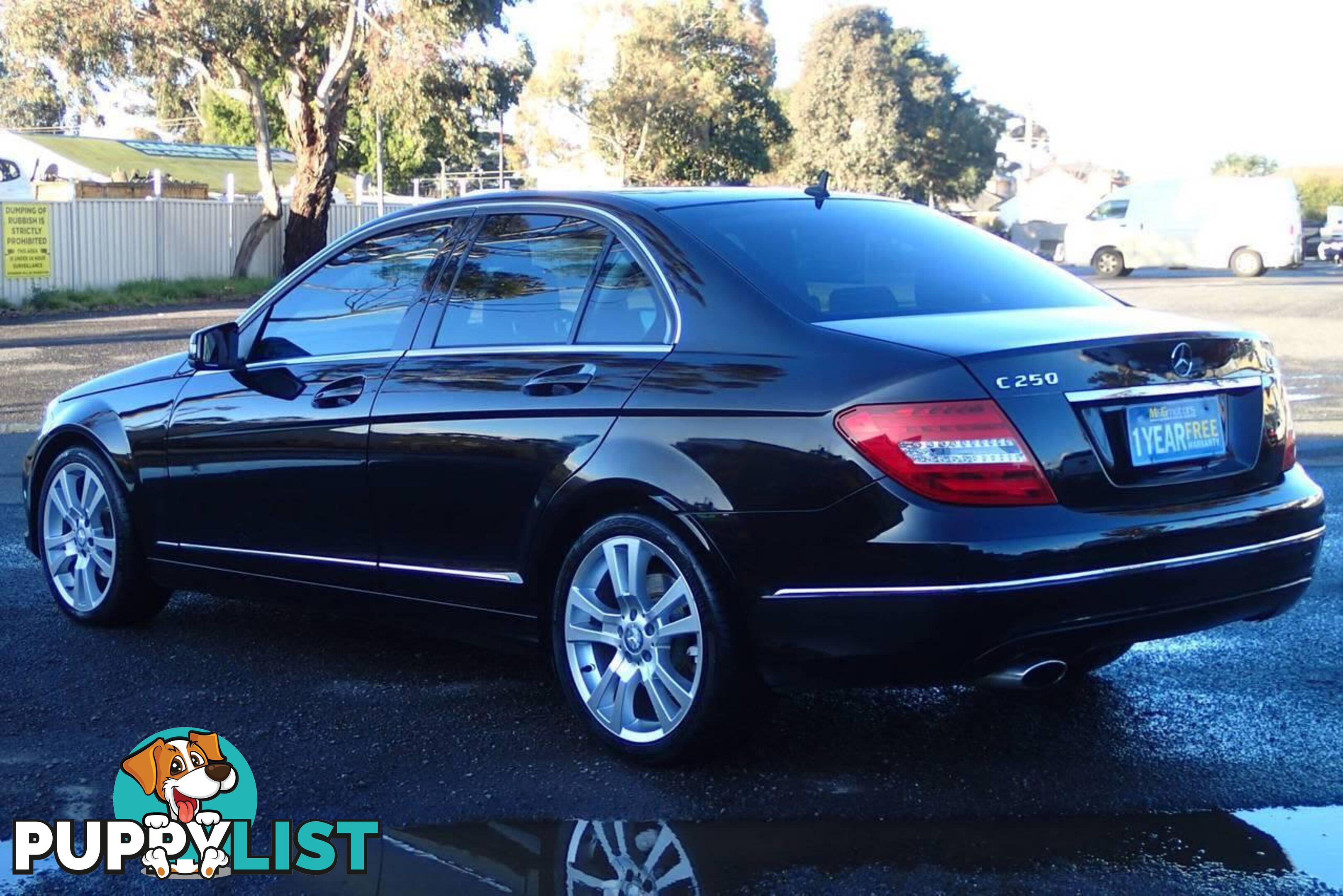 2013 MERCEDES-BENZ C250 CDI AVANTGARDE BE W204 MY13 SEDAN, 4 DOORS, 5 SEATS