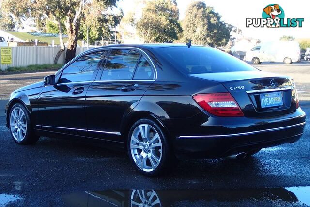 2013 MERCEDES-BENZ C250 CDI AVANTGARDE BE W204 MY13 SEDAN, 4 DOORS, 5 SEATS