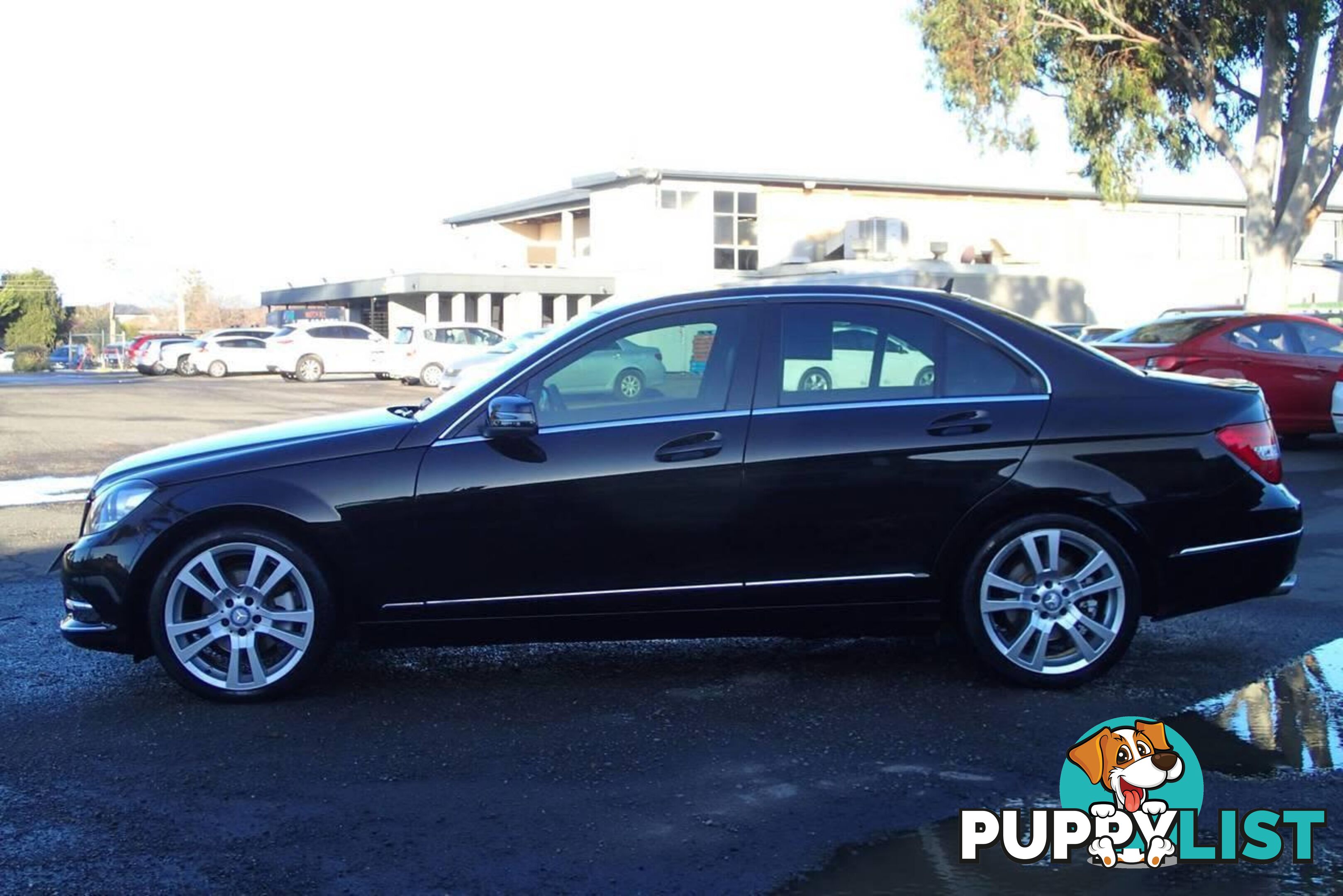 2013 MERCEDES-BENZ C250 CDI AVANTGARDE BE W204 MY13 SEDAN, 4 DOORS, 5 SEATS