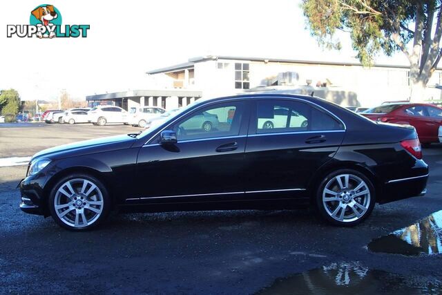 2013 MERCEDES-BENZ C250 CDI AVANTGARDE BE W204 MY13 SEDAN, 4 DOORS, 5 SEATS