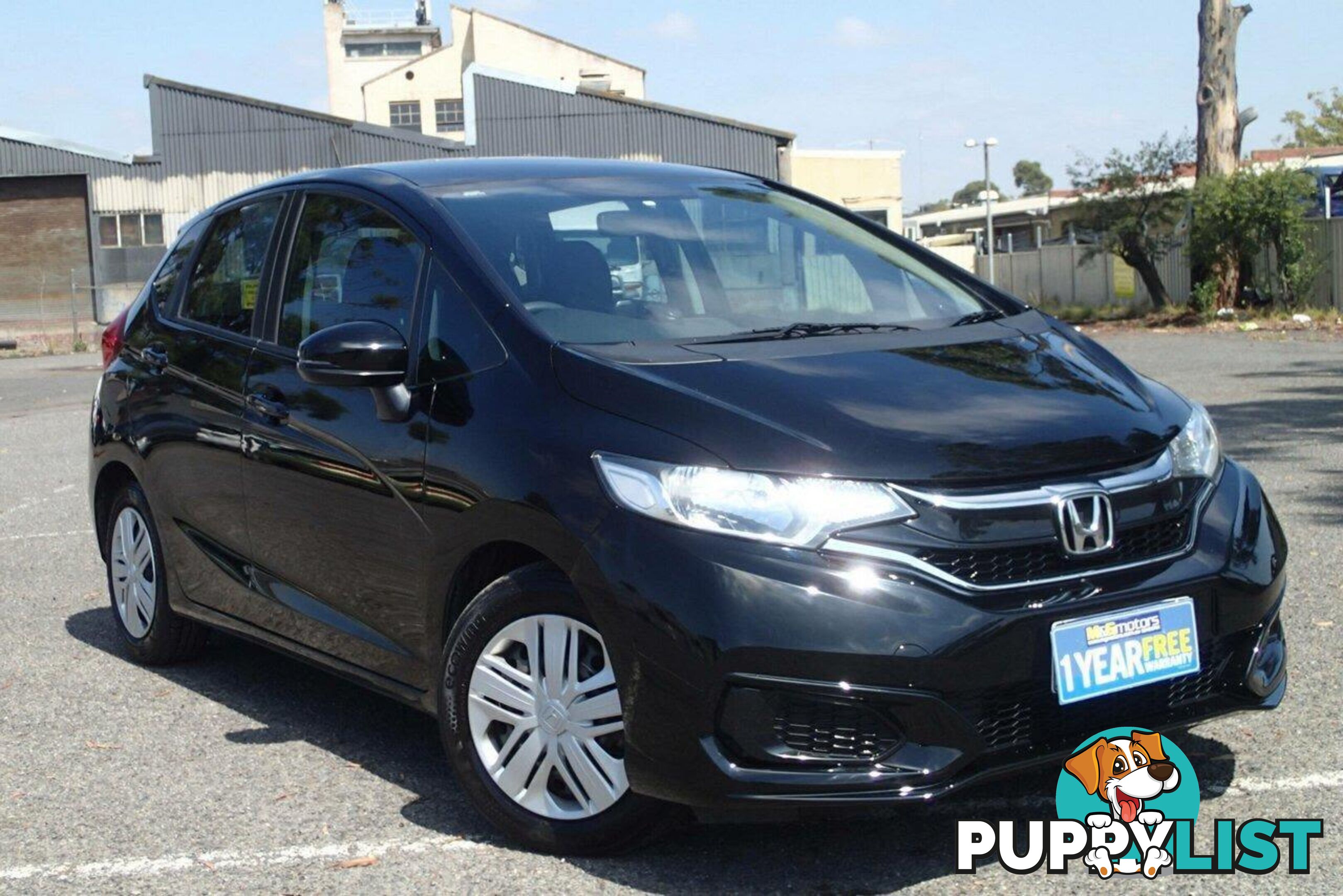 2018 HONDA JAZZ VTI GK MY18 HATCH, 5 DOORS, 5 SEATS