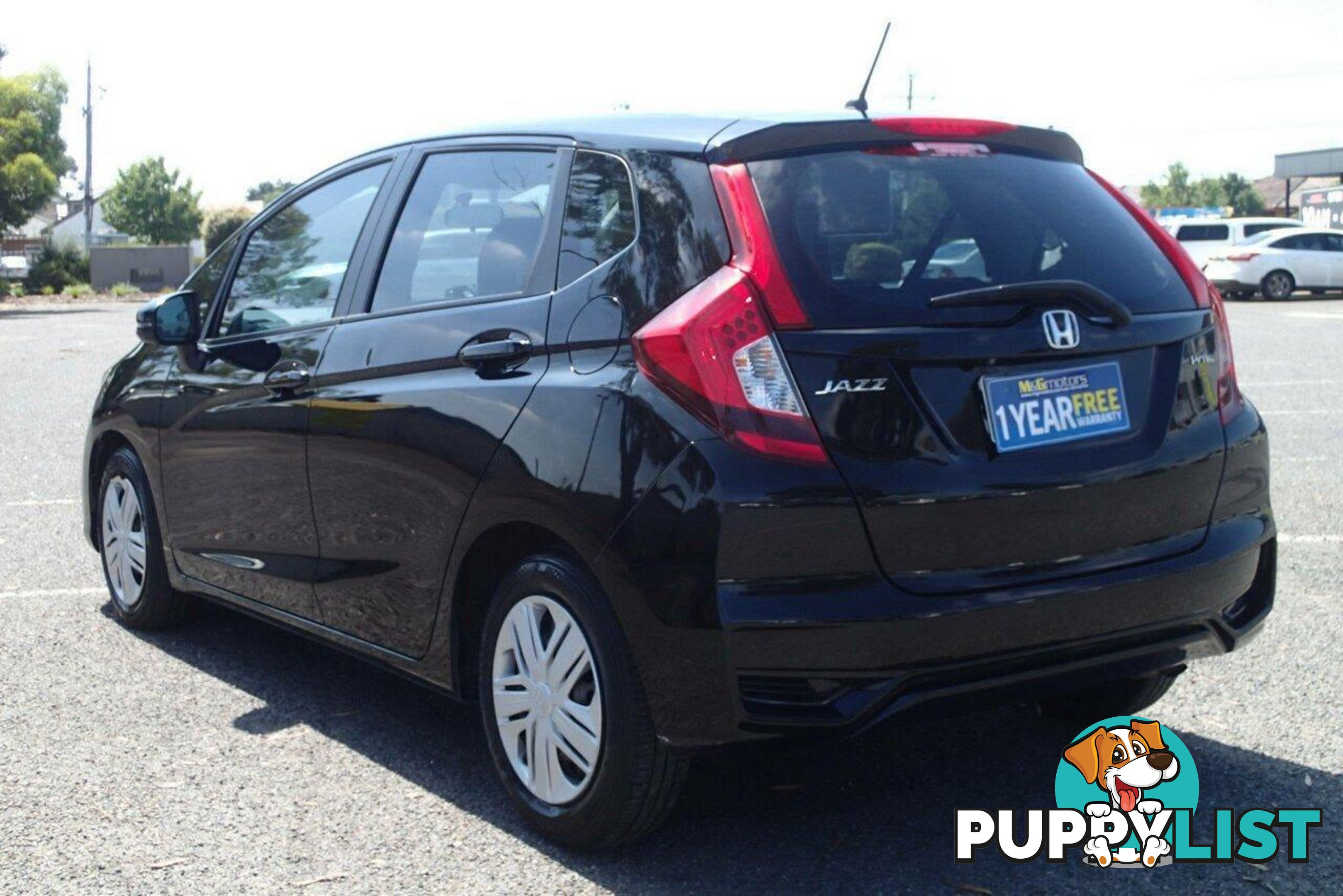 2018 HONDA JAZZ VTI GK MY18 HATCH, 5 DOORS, 5 SEATS