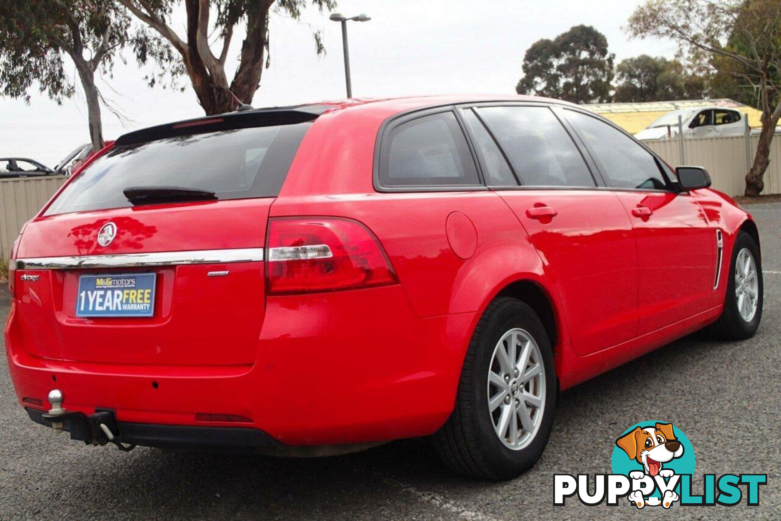 2016 HOLDEN COMMODORE EVOKE VF II WAGON, 4 DOORS, 5 SEATS