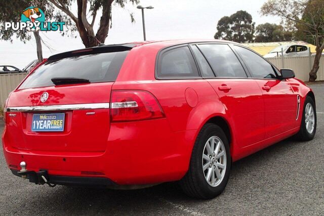 2016 HOLDEN COMMODORE EVOKE VF II WAGON, 4 DOORS, 5 SEATS