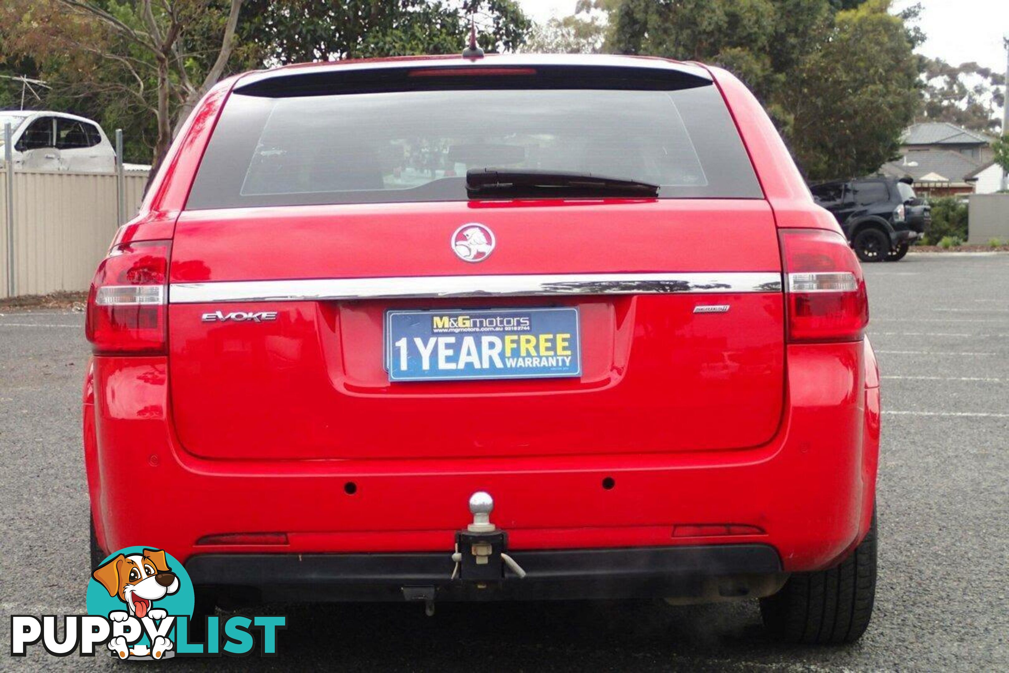 2016 HOLDEN COMMODORE EVOKE VF II WAGON, 4 DOORS, 5 SEATS