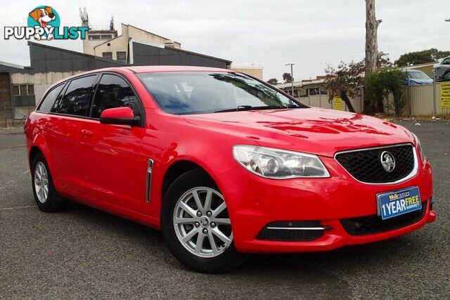 2016 HOLDEN COMMODORE EVOKE VF II WAGON, 4 DOORS, 5 SEATS