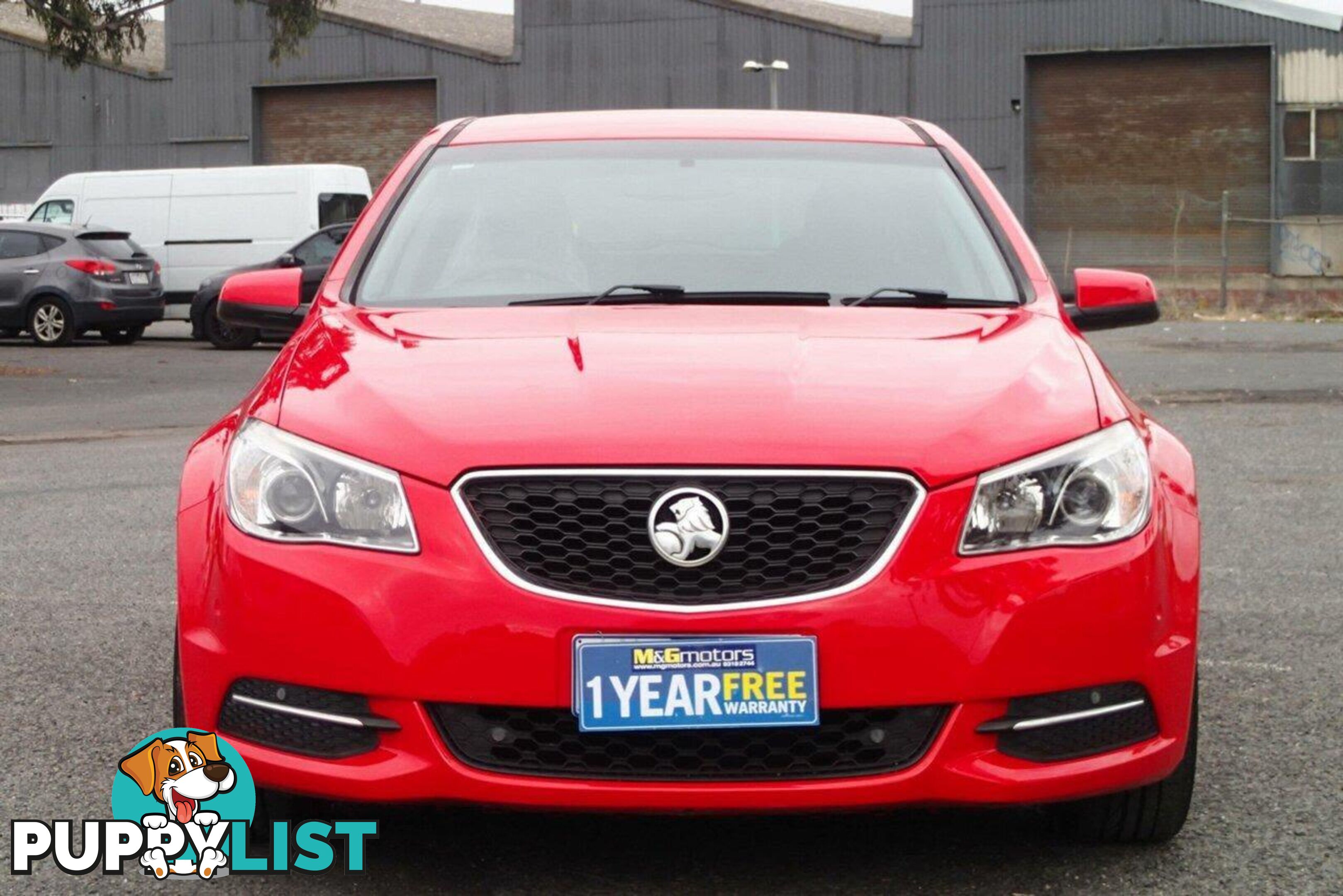 2016 HOLDEN COMMODORE EVOKE VF II WAGON, 4 DOORS, 5 SEATS