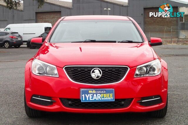 2016 HOLDEN COMMODORE EVOKE VF II WAGON, 4 DOORS, 5 SEATS