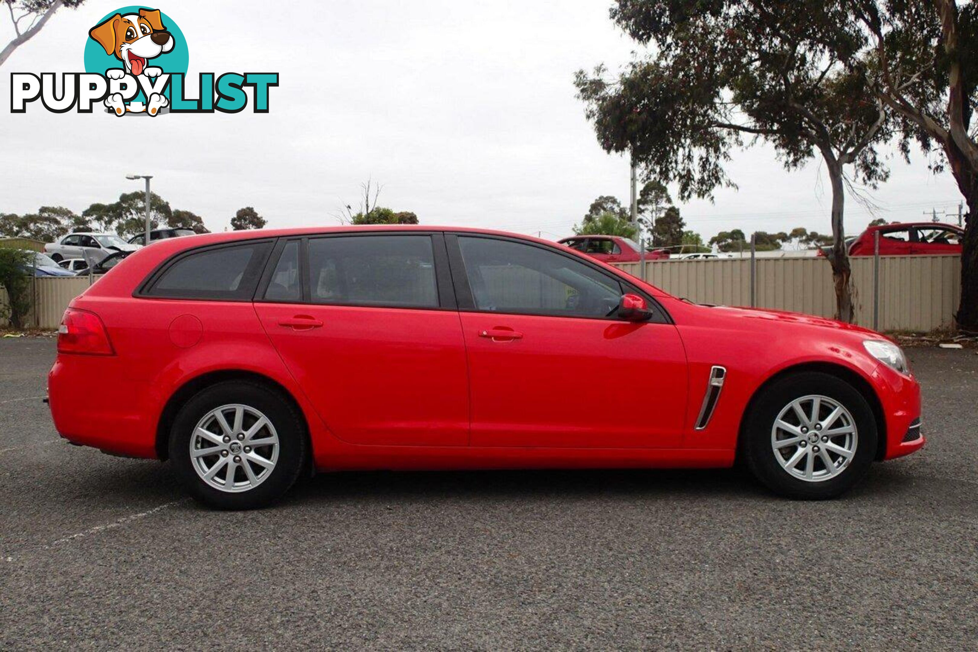 2016 HOLDEN COMMODORE EVOKE VF II WAGON, 4 DOORS, 5 SEATS