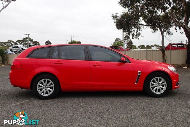 2016 HOLDEN COMMODORE EVOKE VF II WAGON, 4 DOORS, 5 SEATS