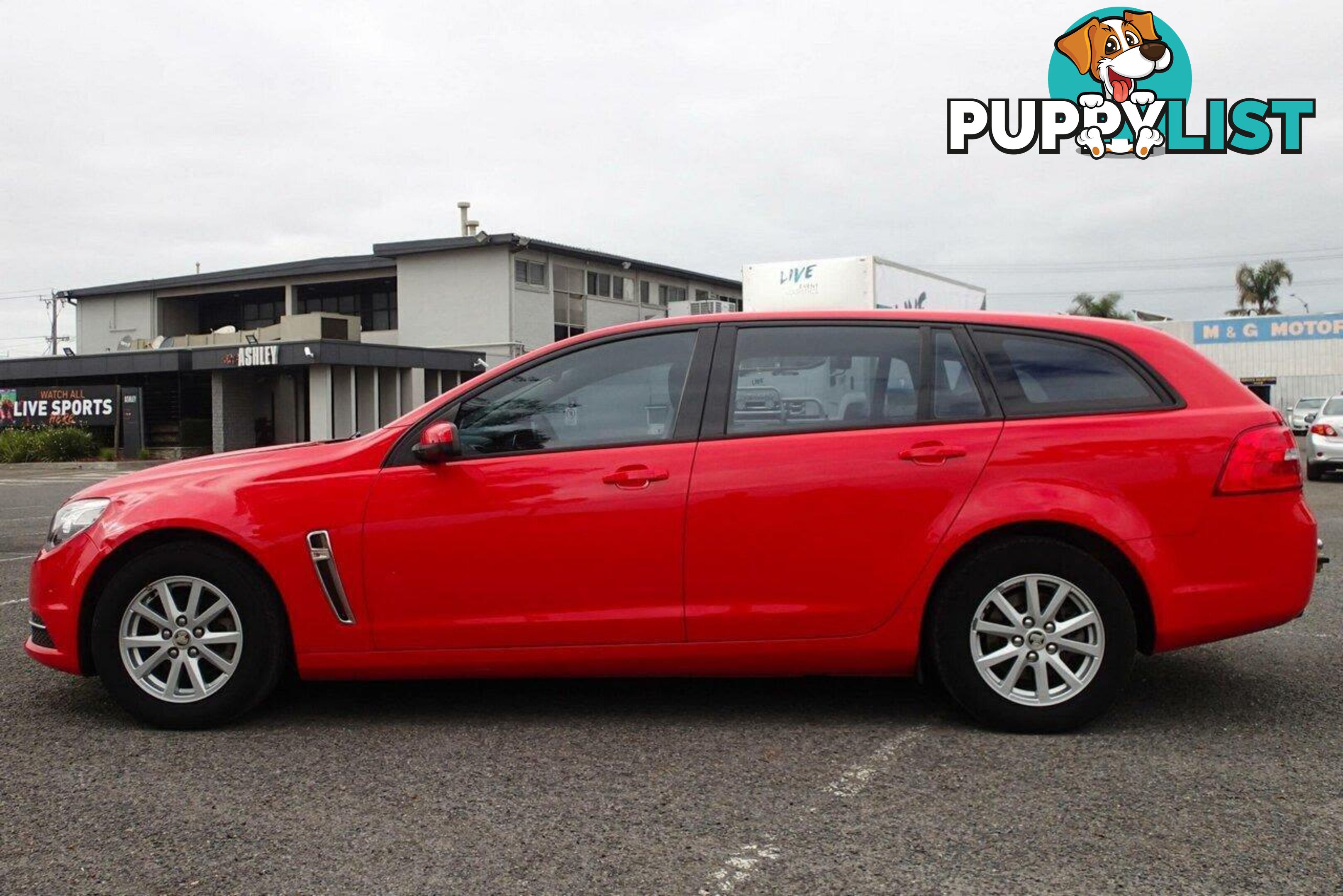 2016 HOLDEN COMMODORE EVOKE VF II WAGON, 4 DOORS, 5 SEATS