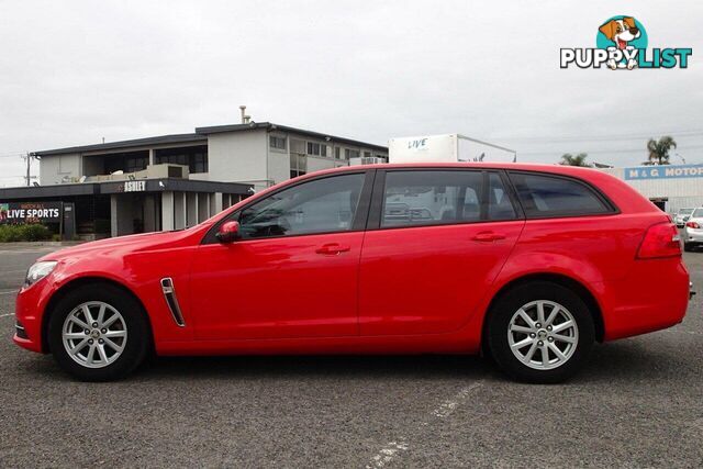 2016 HOLDEN COMMODORE EVOKE VF II WAGON, 4 DOORS, 5 SEATS