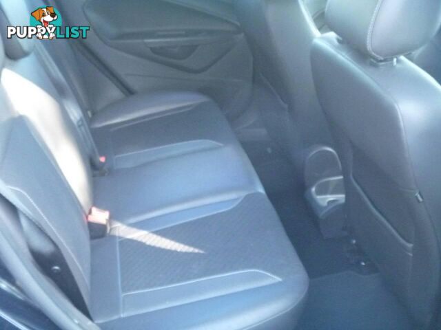 2016 FORD FIESTA SPORT WZ HATCH, 5 DOORS, 5 SEATS
