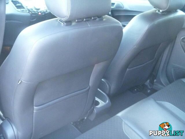 2016 FORD FIESTA SPORT WZ HATCH, 5 DOORS, 5 SEATS