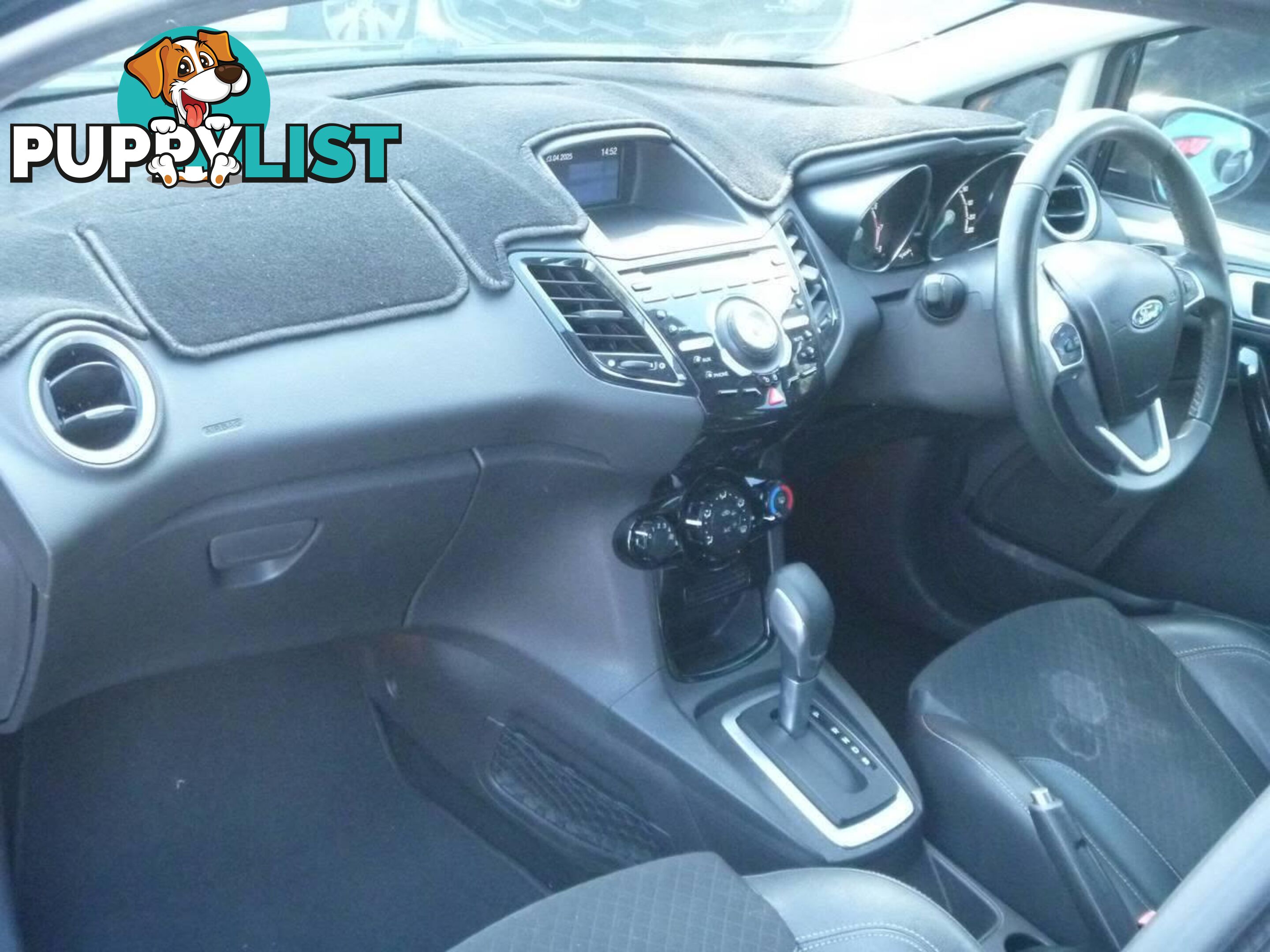 2016 FORD FIESTA SPORT WZ HATCH, 5 DOORS, 5 SEATS