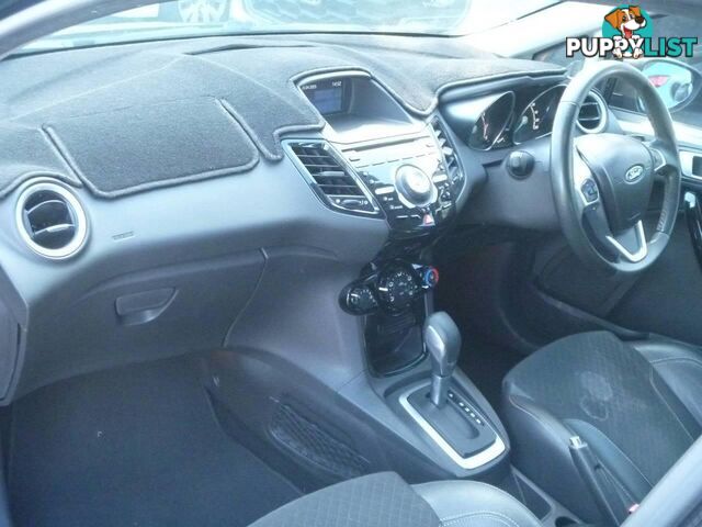 2016 FORD FIESTA SPORT WZ HATCH, 5 DOORS, 5 SEATS