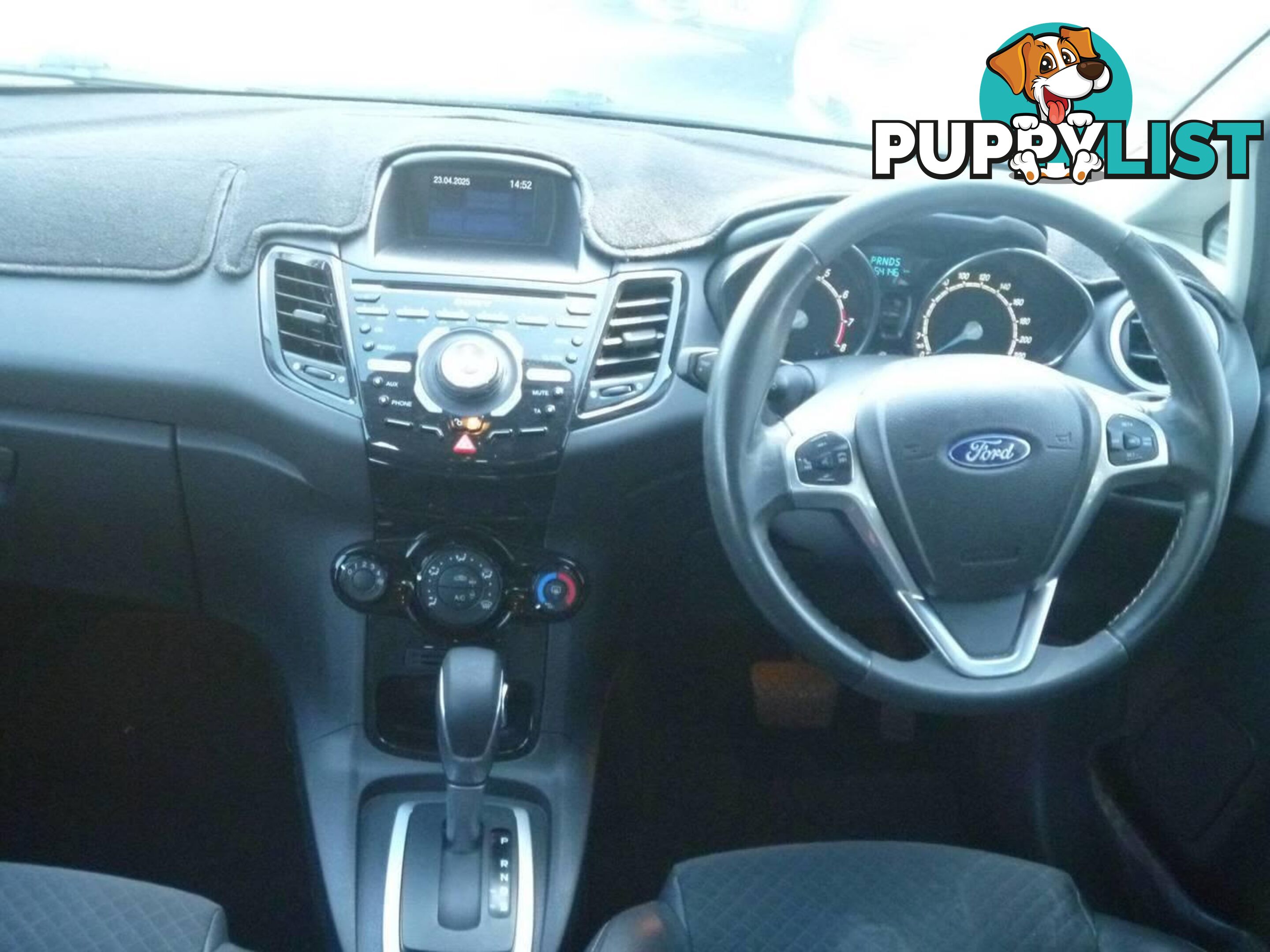 2016 FORD FIESTA SPORT WZ HATCH, 5 DOORS, 5 SEATS