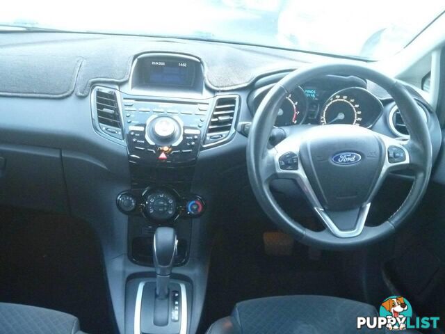 2016 FORD FIESTA SPORT WZ HATCH, 5 DOORS, 5 SEATS